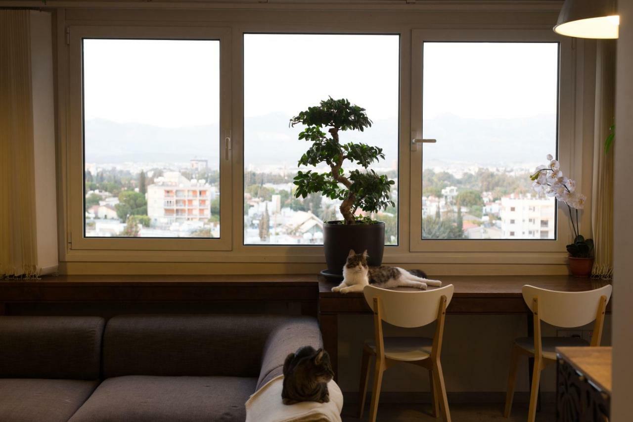 Vas' Penthouse Daire Lefkoşa Dış mekan fotoğraf